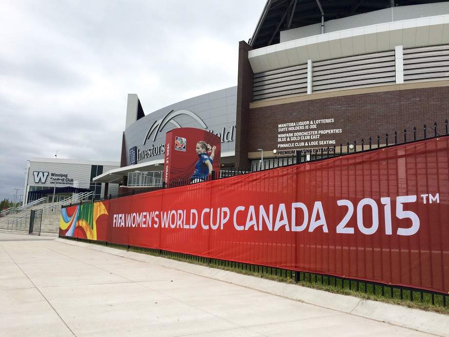 IGF was home to the FIFA Women's World Cup in 2015. Soon, it will be home to a Winnipeg professional soccer team.