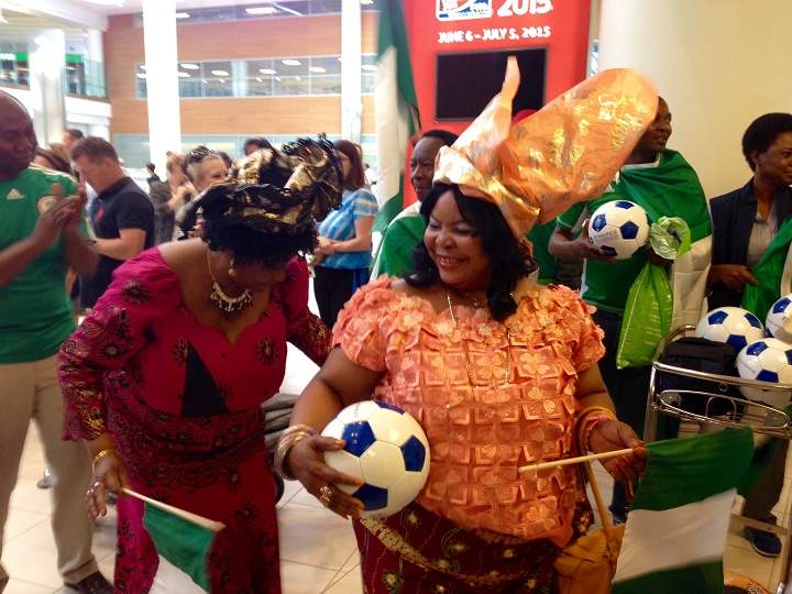 FIFA Women's World Cup Winnipeg fans