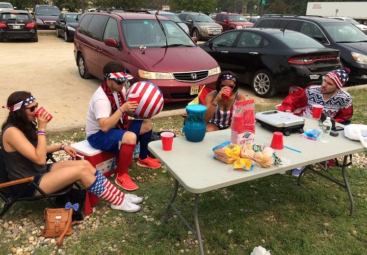 FIFA Women's World Cup Winnipeg U.S. fans