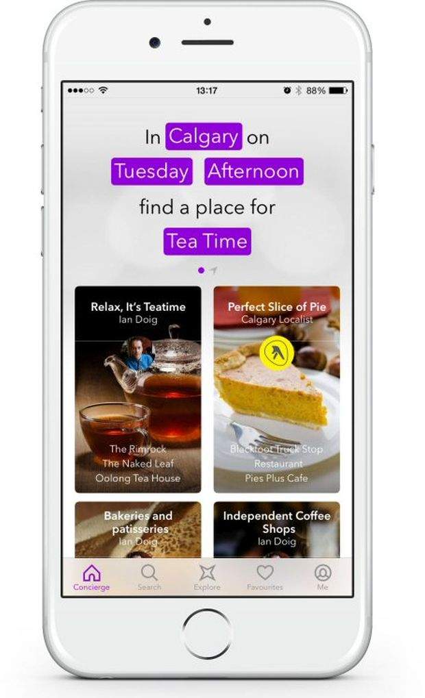 YP Dine App
