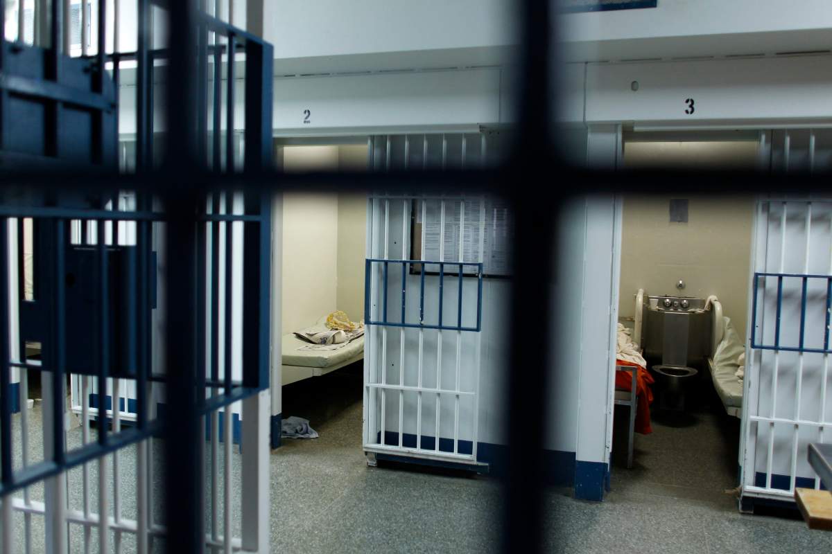 Inside the Toronto Jail on Feb. 24, 2011. 