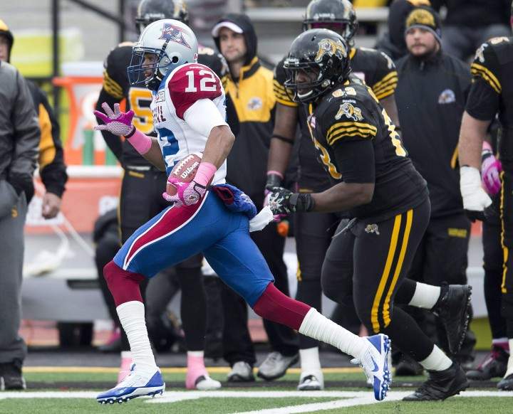 The Saskatchewan Roughriders have added a veteran defensive back to the stable with the signing of former Alouette Geoff Tisdale.