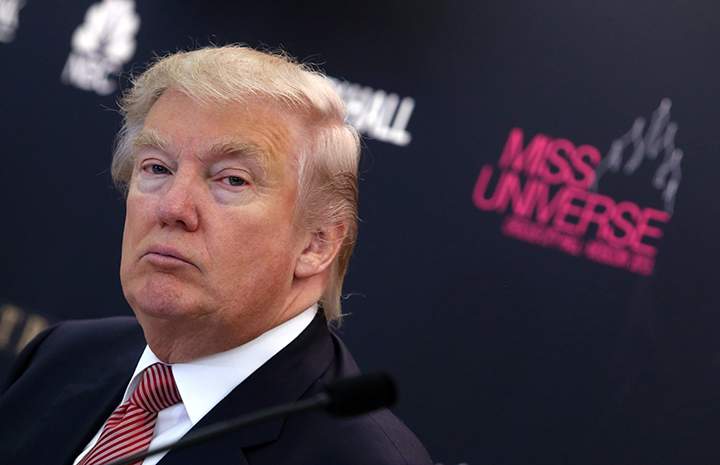 Hotel magnate Donald Trump is in some hot water after a racially charged retweet on July 4.