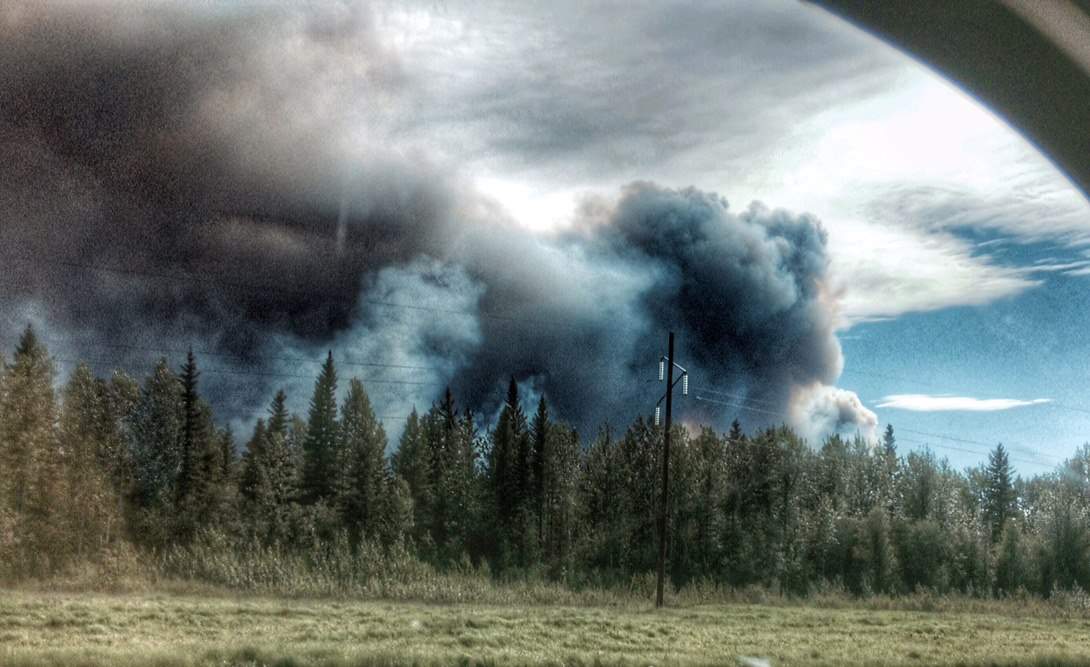 As of Thursday morning, there were 116 wildfires burning across Alberta.