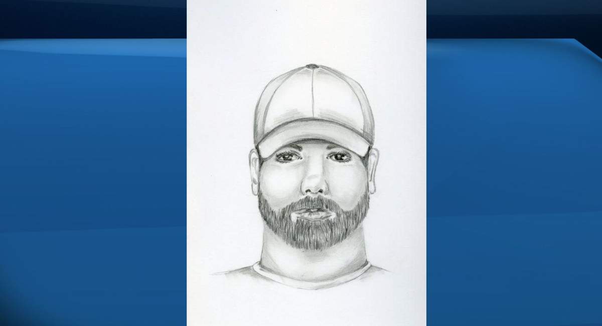 Police release a composite sketch of the suspect in a random sexual assault in Edmonton. 
