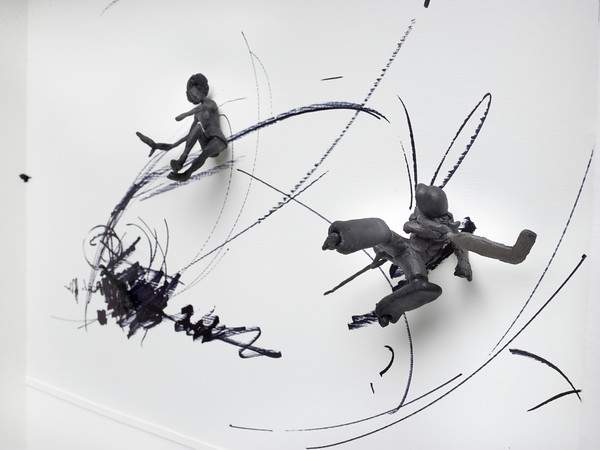Figures in Motion, created by St. Albert-based artist Al Henderson.