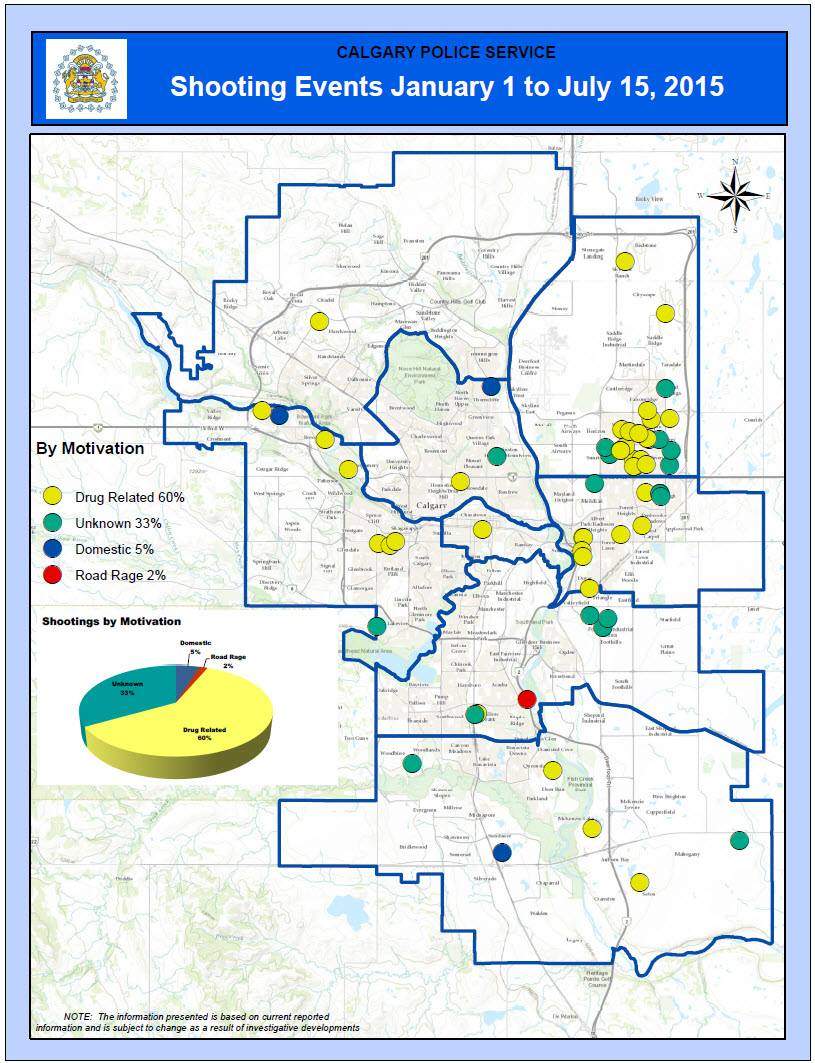 Police warn too many guns on Calgary streets are putting lives at risk - image