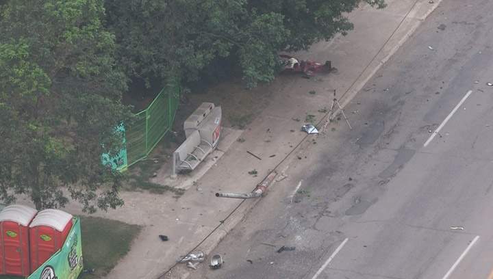 A teen has been killed after a crash on 19th Street East in downtown Saskatoon.