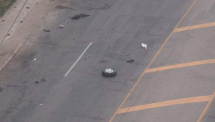 A teen has been killed after a crash on 19th Street East in downtown Saskatoon.