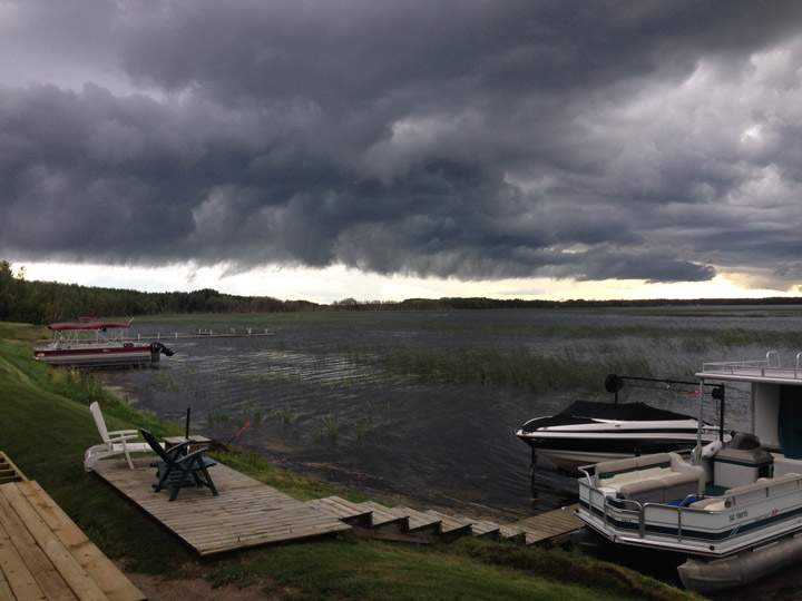 July 27: This Your Saskatchewan photo was taken by Stephanie Kohlman at Delaronde Lake.