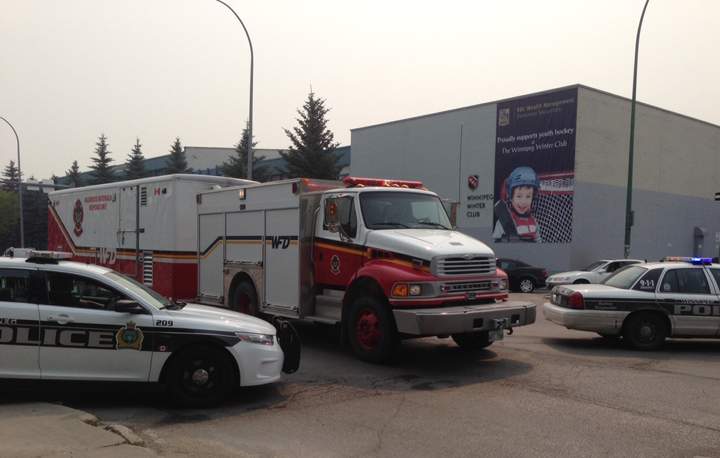 Winnipeg hazmat River Avenue Petersen King