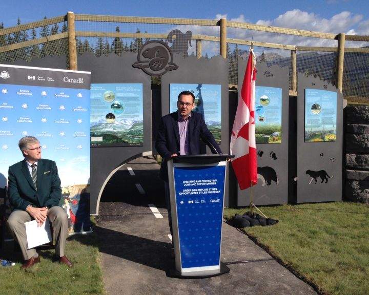 Banff funding announcement