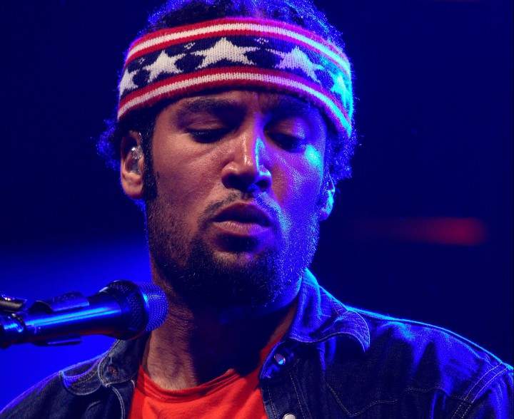 Ben Harper headlined the first year Osheaga back in 2005.