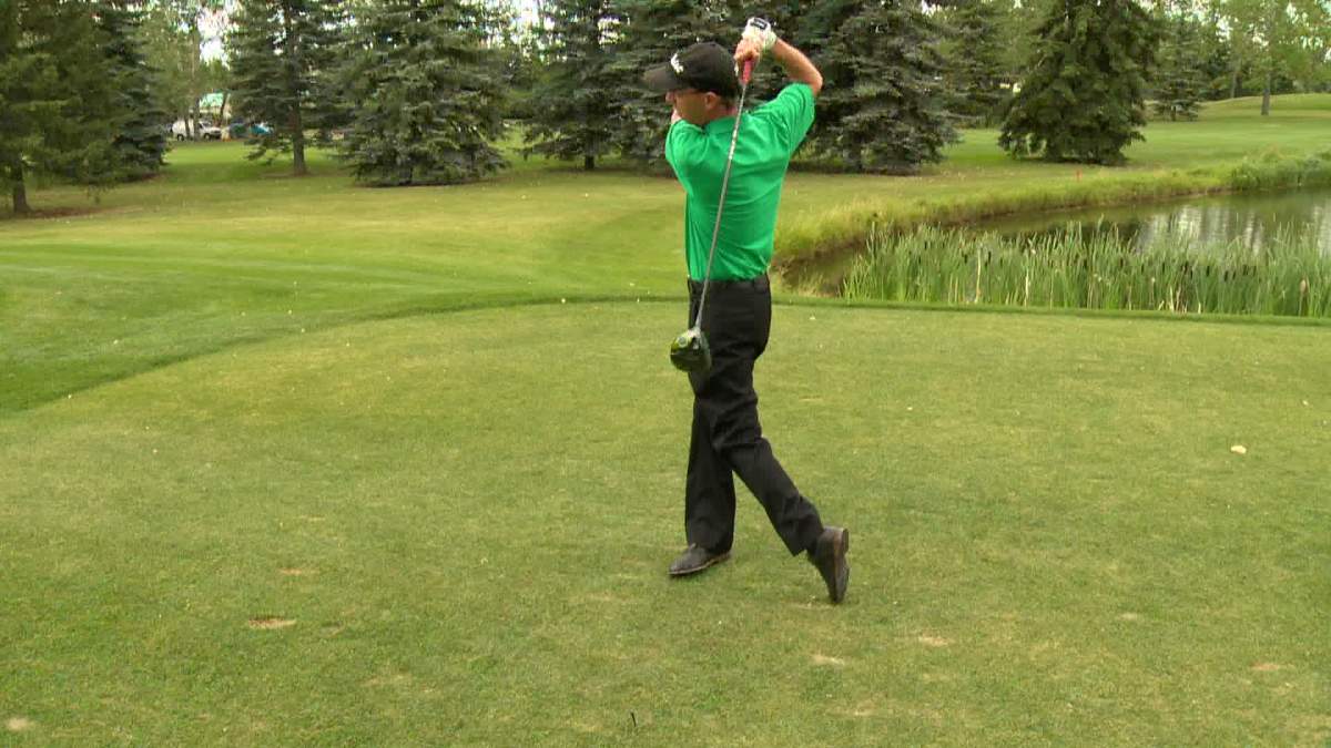 Beginner’s love: More than just a golf swing for Global’s Lisa MacGregor - image