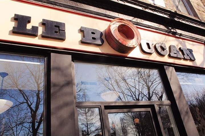 Outside Le Boucan.