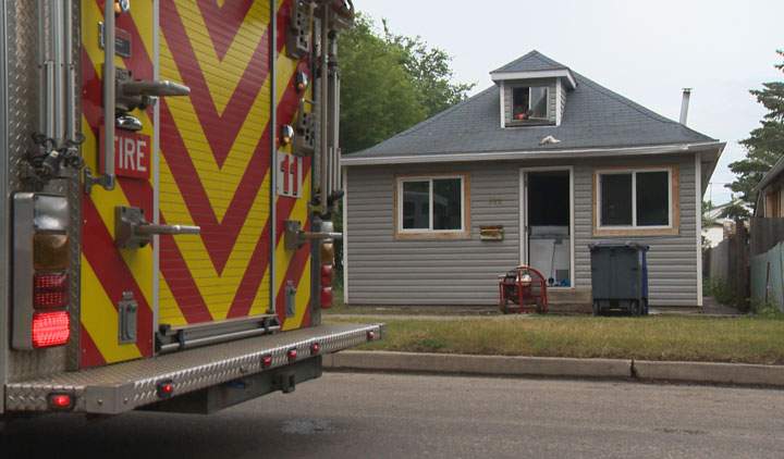 Bungalow fire in Saskatoon’s Riversdale neighbourhood was deliberately set, according to investigators.