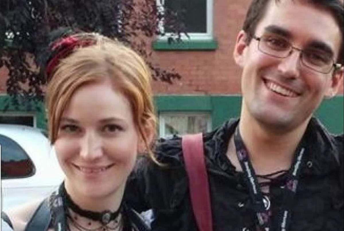 Shannon Madilll and her former husband, Joshua Burgess.