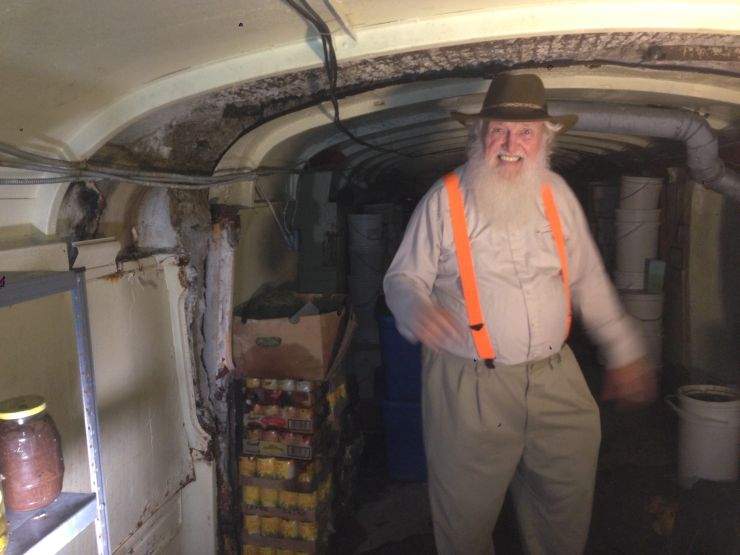 Canada's largest private bunker designed to survive a nuclear blast