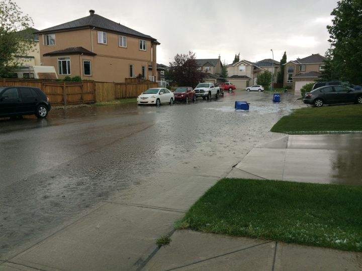 Chestermere flood recovery
