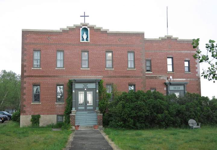 Un-convent-ional B&B in Val Marie, Sask., a rest stop for Grasslands park visit.