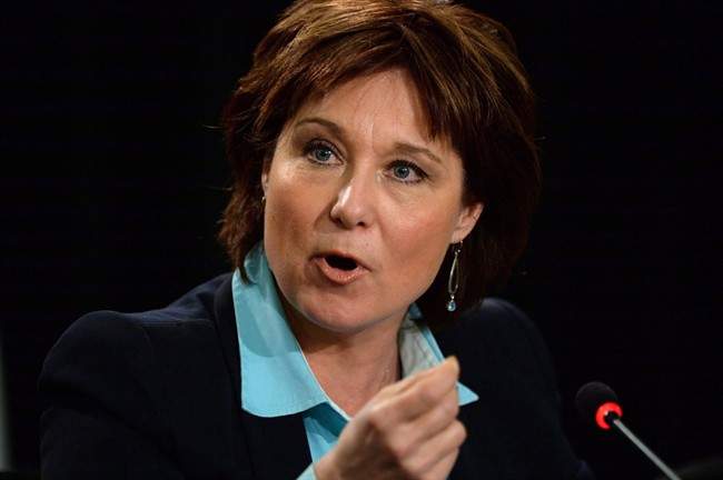 B.C. Premier Christy Clark.