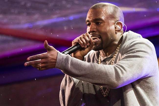 Kanye West announced his North American tour Tuesday morning.