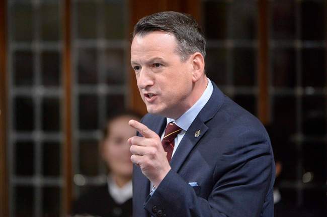 File photo of Greg Rickford.