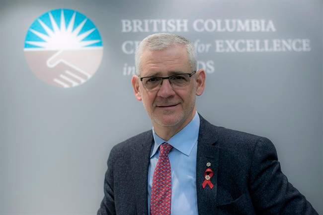 Dr. Julio Montaner, Director of the British Columbia Centre for Excellence in HIV/AIDS, is shown in a handout photo. 