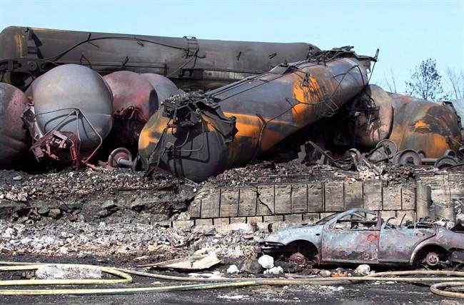 oil train derailment
