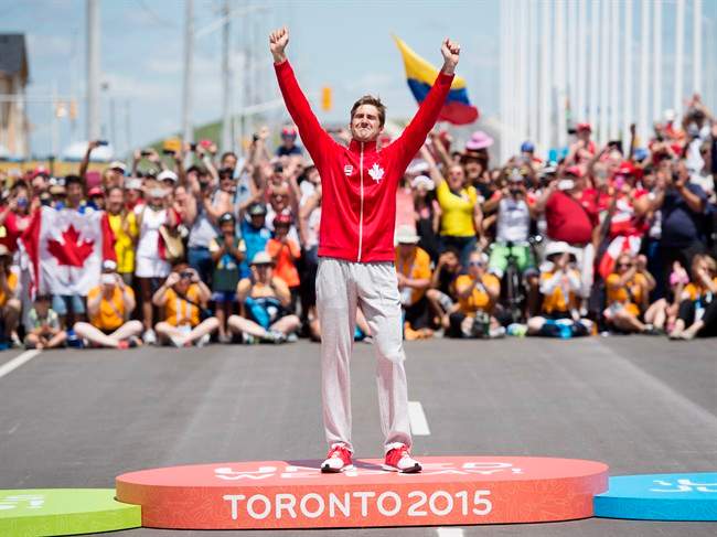 Canada's Houle wins gold in time trial