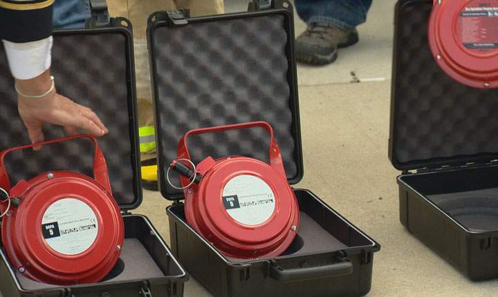 The Delisle fire department has a new tool to use when fighting blazes.