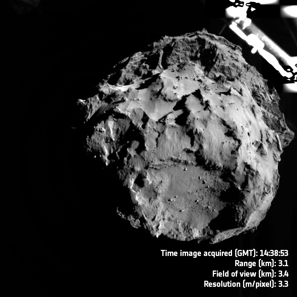 Philae probe gets a ‘sniff’ of acetone, indicating comets can concoct complex compounds - image
