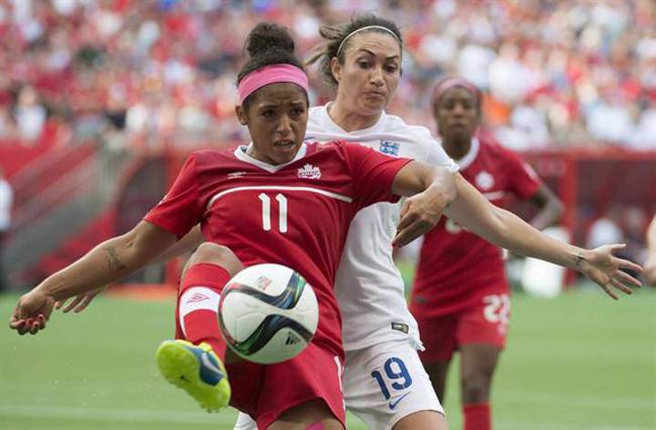 Desiree Scott Women's World Cup