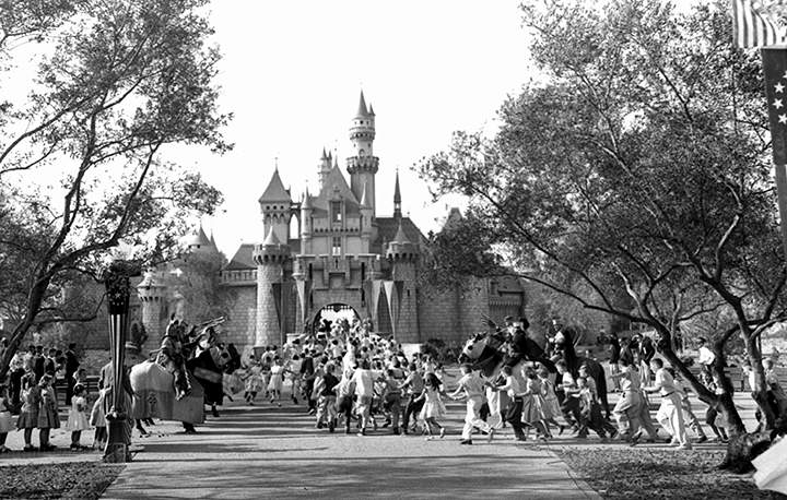 Disneyland 1955