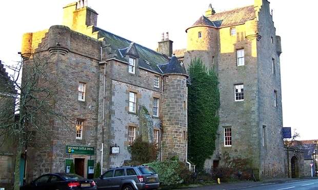 A single room at the Dornoch Castle Hotel in Sutherland will only cost you £65.