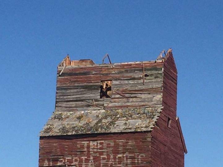 Dorothy Alberta damage