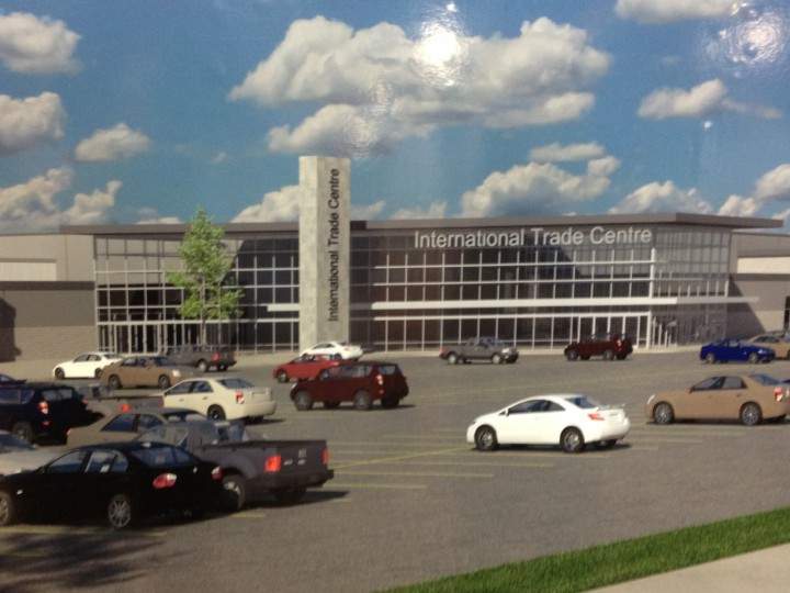 Regina is set to get a new $22 million multi-purpose facility at Evraz Place after a funding announcement Thursday morning.