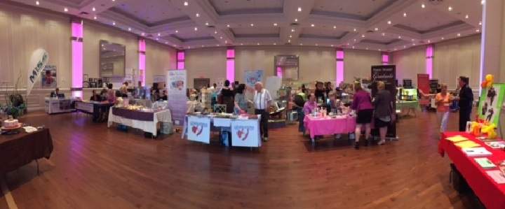 The Hey Baby! fair is underway in DDO, with a portion of the proceeds benefiting the Generations Foundation.