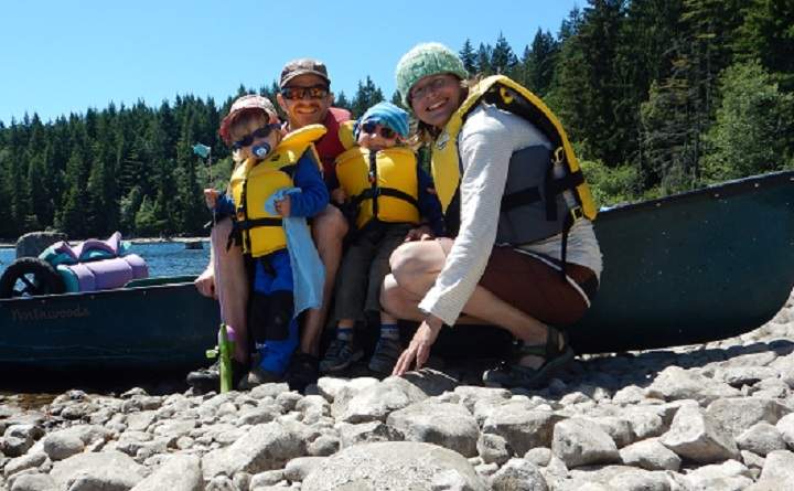 RCMP found lost camera in Campbell Lake.