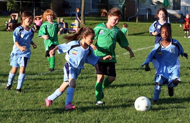 After two years of sports seasons hindered by the pandemic, young athletes appear to be taking advantage of the restriction-free summer season.