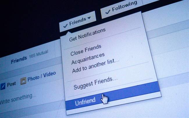 How many real friends do you have on Facebook?.