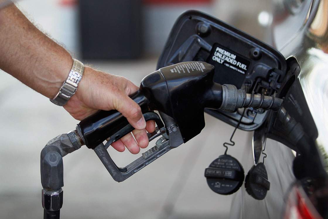 “The 30 cent/litre climb in gas prices since January drains consumer spending."