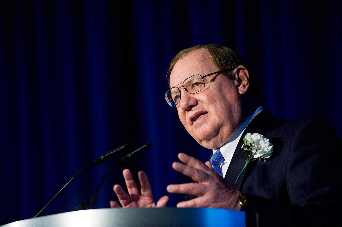 Gerald Soloway, chief executive of Home Capital, spoke at length Thursday.