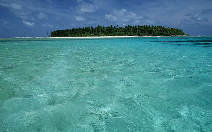 The remote Yap Islands, Micronesia.