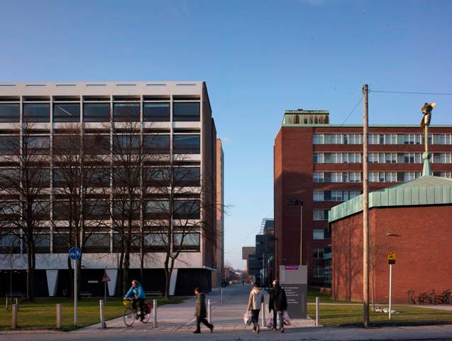 Alan Turing Building, Manchester University.