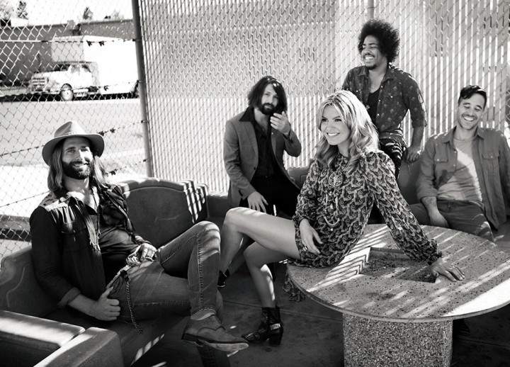 Grace Potter is back at Osheaga to celebrate the festival's 10th anniversary.