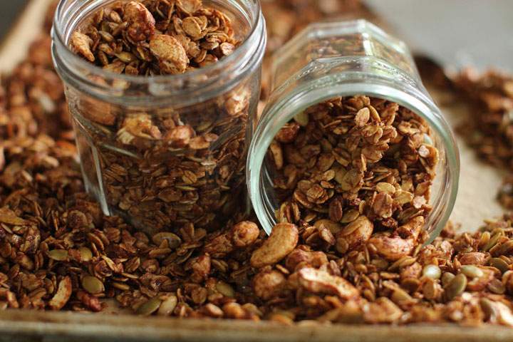 DIY back to school granola