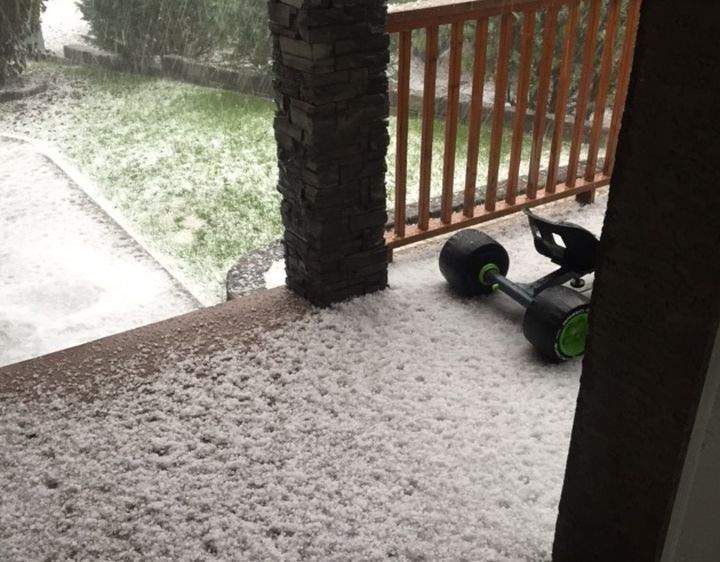 Hail Chestermere
