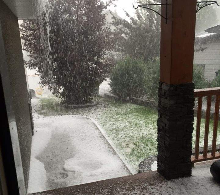 Hail Chestermere