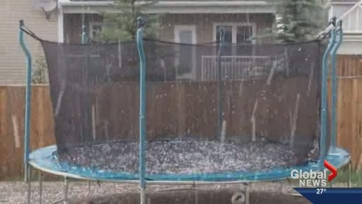 Tornado warning ends as severe storm batters Calgary area - image